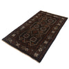 Hand Knotted Baluchi Rug 3' 7 x 6' 3 (ft) - No. W12662