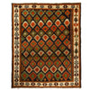 Black Color Baluchi Rug 5' 0 x 6' 1 (ft) - No. W12694