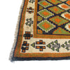 Black Color Baluchi Rug 5' 0 x 6' 1 (ft) - No. W12694