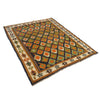 Black Color Baluchi Rug 5' 0 x 6' 1 (ft) - No. W12694