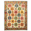 Ivory Color Baluchi Rug 4' 9 x 6' 2 (ft) - No. W12695