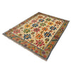 Ivory Color Baluchi Rug 4' 9 x 6' 2 (ft) - No. W12695