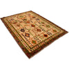 Ivory Color Baluchi Rug 5' 6 x 7' 3 (ft) - No. W12696