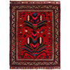 Traditional  Baloch Rug 4' 3 x 6' 1 (ft) - No. W12725