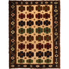 Hand Knotted Baluchi Rug 6' 5 x 8' 9 (ft) - No. W12732