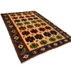 Hand Knotted Baluchi Rug 6' 5 x 8' 9 (ft) - No. W12732