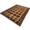 Hand Knotted Baluchi Rug 6' 5 x 8' 9 (ft) - No. W12732