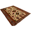 Hand Knotted Baluchi Rug 6' 2 x 8' 6 (ft) - No. W12738