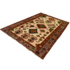 Hand Knotted Baluchi Rug 6' 2 x 8' 6 (ft) - No. W12738