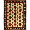 Ivory Color Baluchi Rug 5' 6 x 7' 4 (ft) - No. W12740