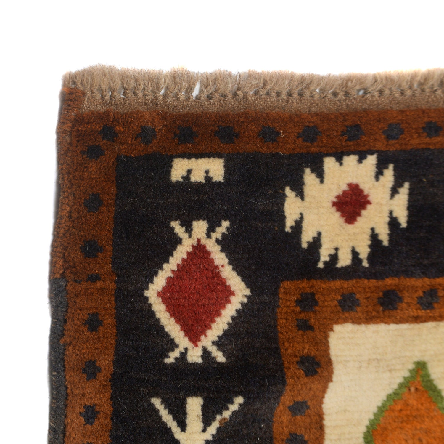 Ivory Color Baluchi Rug 5' 6 x 7' 4 (ft) - No. W12740