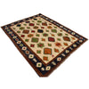 Ivory Color Baluchi Rug 5' 6 x 7' 4 (ft) - No. W12740