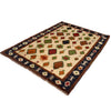 Ivory Color Baluchi Rug 5' 6 x 7' 4 (ft) - No. W12740