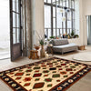 Ivory Color Baluchi Rug 5' 6 x 7' 4 (ft) - No. W12740