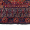 Hand Knotted Baluchi Rug 3' 3 x 6' 4 (ft) - No. W12760