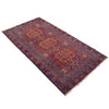 Hand Knotted Baluchi Rug 3' 3 x 6' 4 (ft) - No. W12760