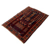 Islamic Prayer Rug 2' 9" x 4' 1" (ft) - No. W12912