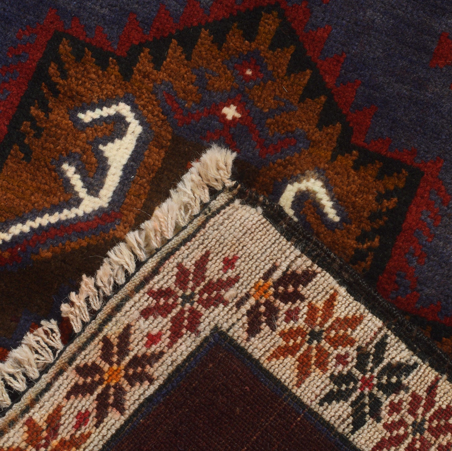 Traditional Baloch Rug 2' 7 x 4' 7 (ft) - No. W12914