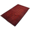 Red Color Baluchi Rug 5' 9 x 3' 5 (ft) - No. W12932