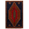 Traditional Baloch Rug 2' 9 x 4' 4 (ft) - No. W12954