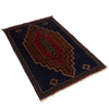 Traditional Baloch Rug 2' 9 x 4' 4 (ft) - No. W12954