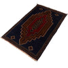 Traditional Baloch Rug 2' 9 x 4' 4 (ft) - No. W12954