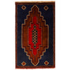 Handmade Baluchi Rug 2' 8 x 4' 6 (ft) - No. W12955