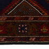 Hand Knotted Baluchi Rug 3' 9 x 6' 3 (ft) - No. W12961