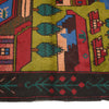 Handmade Village Design Carpet 2' 7" x 4' 5" (ft)- No. Y13488