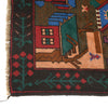 Handmade Village Design Carpet 2' 7" x 4' 5" (ft)- No. Y13488