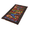 Handmade Village Design Carpet 2' 7" x 4' 5" (ft)- No. Y13488