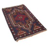 Traditional Baloch Rug 2' 6 x 4' 1 (ft) - No. W13513