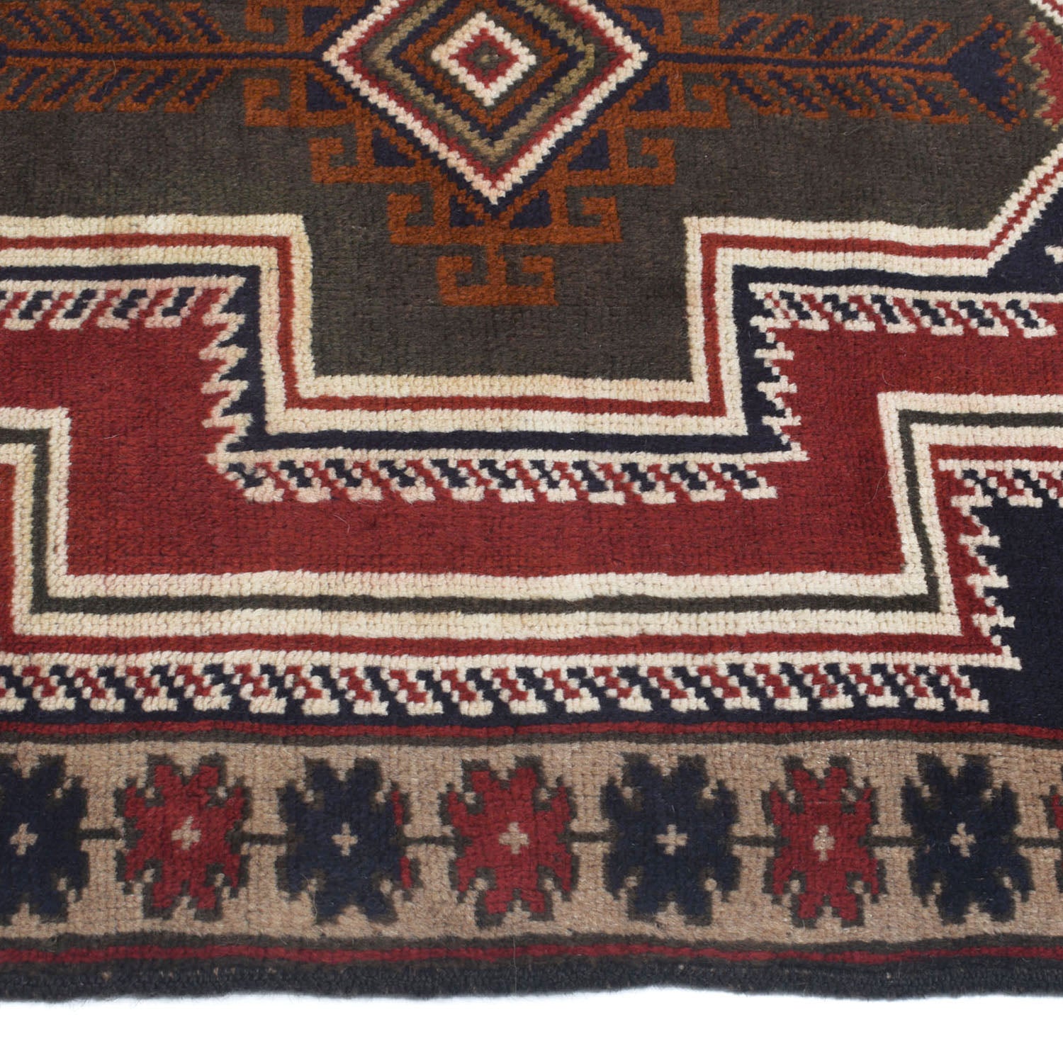 Handmade Baluchi Rug 2' 9 x 4' 5 (ft) - No. W13515