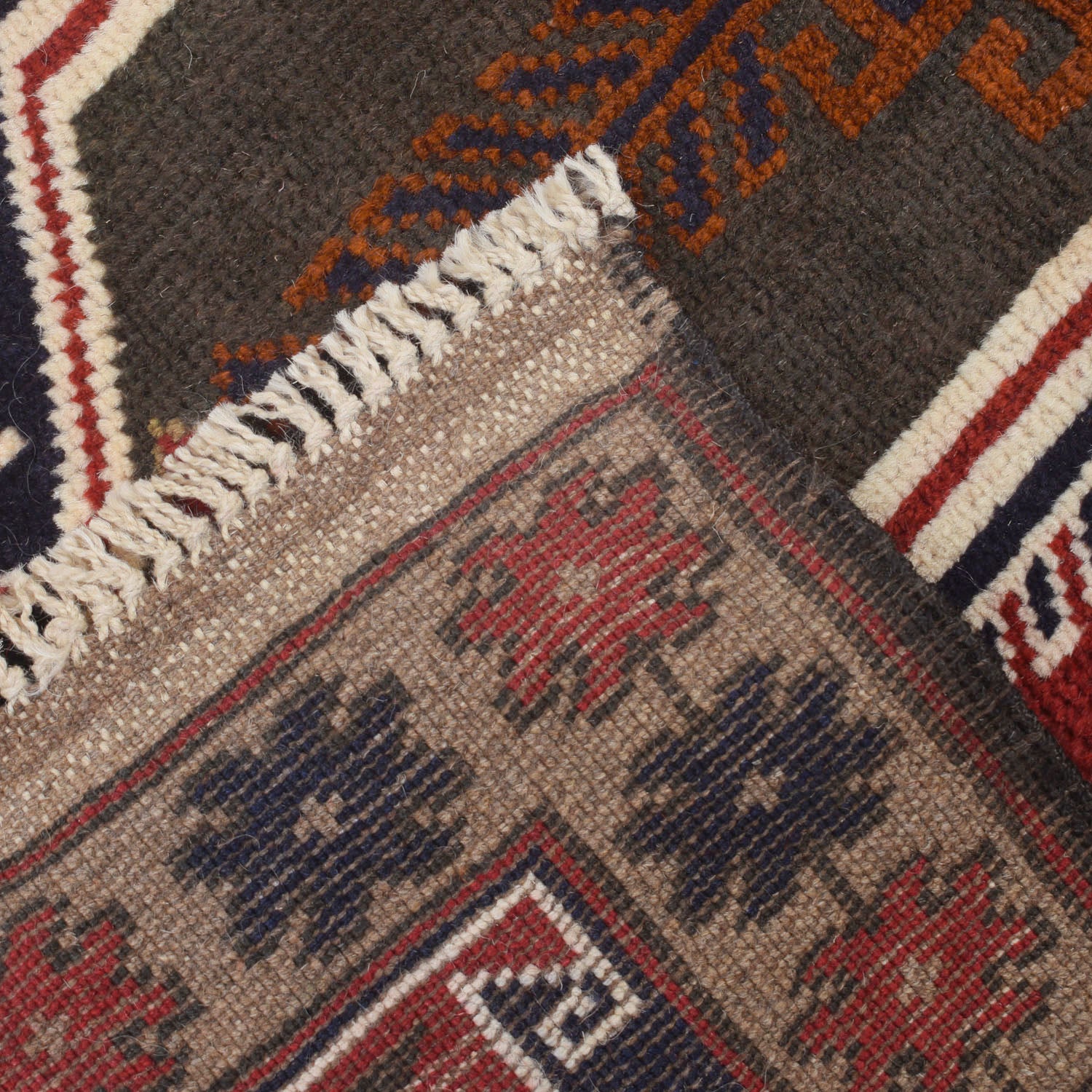 Handmade Baluchi Rug 2' 9 x 4' 5 (ft) - No. W13515