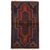 Hand Knotted Baluchi Rug 2' 5 x 4' 6 (ft) - No. W13522