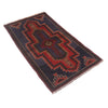 Hand Knotted Baluchi Rug 2' 5 x 4' 6 (ft) - No. W13522