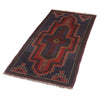 Hand Knotted Baluchi Rug 2' 5 x 4' 6 (ft) - No. W13522