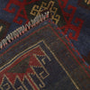 Hand Knotted Baluchi Rug 2' 5 x 4' 6 (ft) - No. W13522