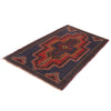 Hand Knotted Baluchi Rug 2' 7 x 4' 7 (ft) - No. W13524