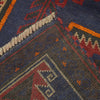 Hand Knotted Baluchi Rug 2' 7 x 4' 7 (ft) - No. W13524