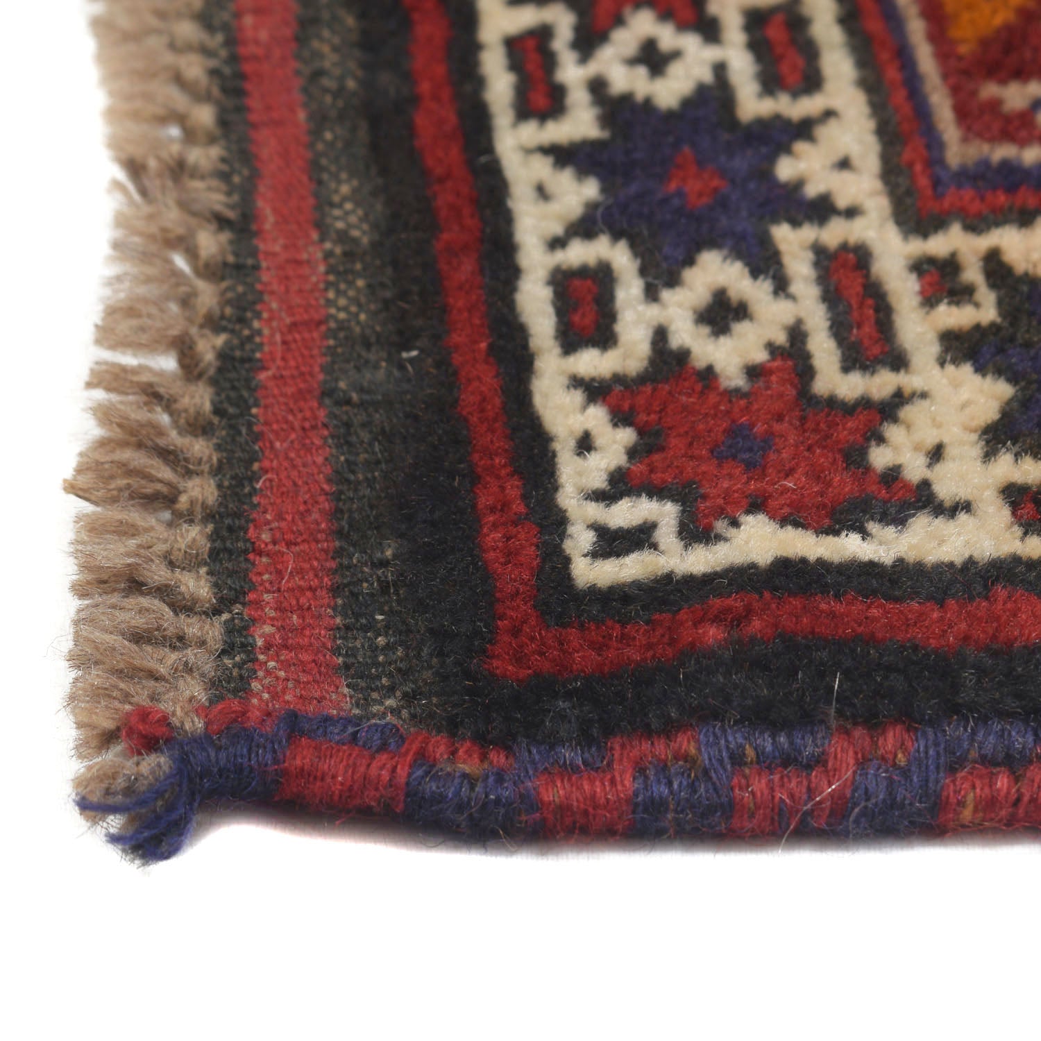 Baluch Small Size Rug 2' 8 x 4' 3 (ft) - No. W13527