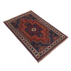 Baluch Small Size Rug 2' 8 x 4' 3 (ft) - No. W13527