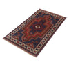 Baluch Small Size Rug 2' 8 x 4' 3 (ft) - No. W13527