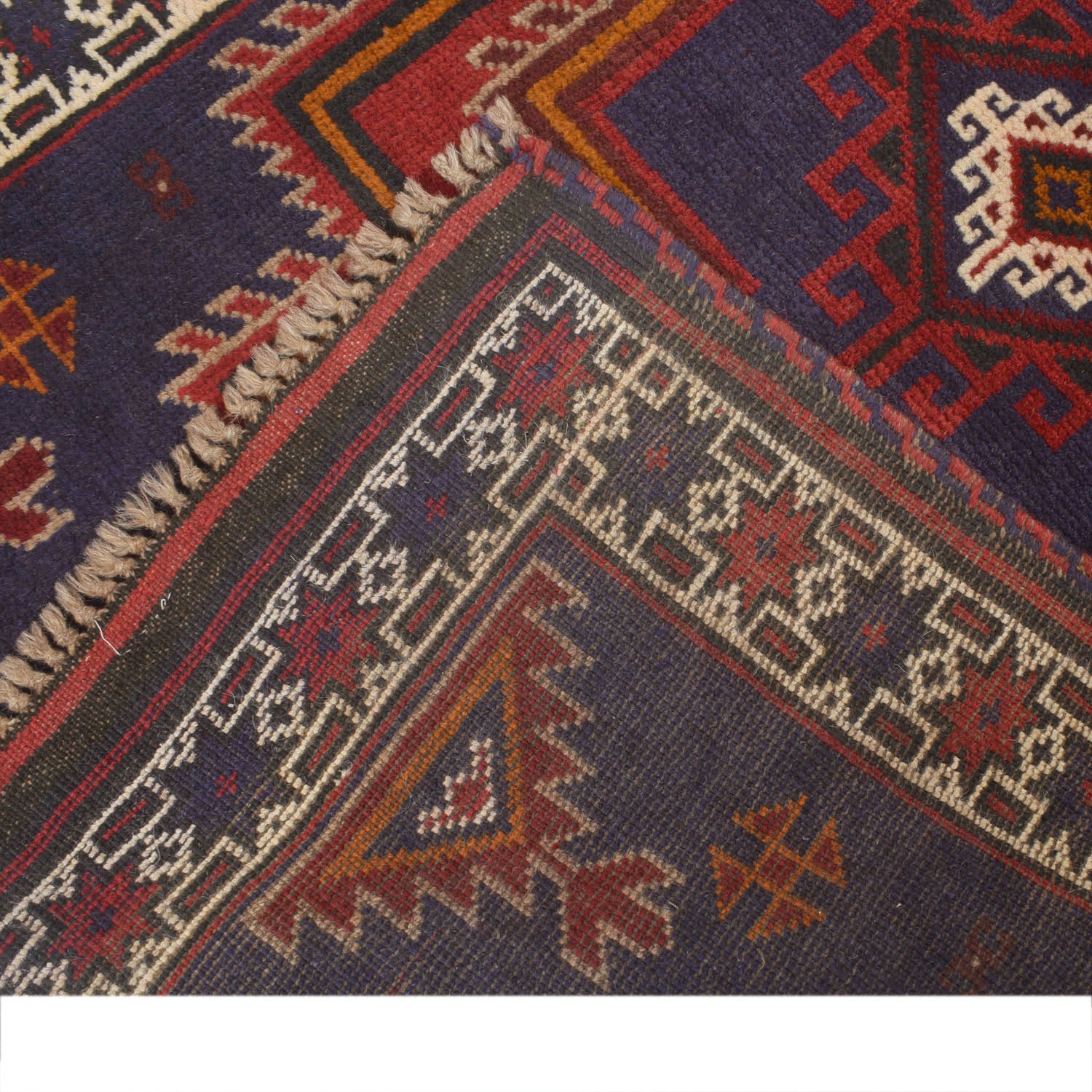 Baluch Small Size Rug 2' 8 x 4' 3 (ft) - No. W13527