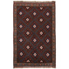 Baluch Small Size Rug 3' 1 x 4' 9 (ft) - No. W13529