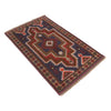 Blue Color Baluchi Rug 2' 6 x 4' 5 (ft) - No. W13533