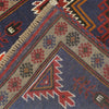 Blue Color Baluchi Rug 2' 6 x 4' 5 (ft) - No. W13533