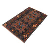 Midnight Blue Color Baluchi Rug 2' 8 x 4' 6 (ft) - No. W13538