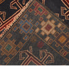 Midnight Blue Color Baluchi Rug 2' 8 x 4' 6 (ft) - No. W13538