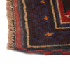 Blue Color Baluchi Rug 2' 8 x 4' 7 (ft) - No. W13540